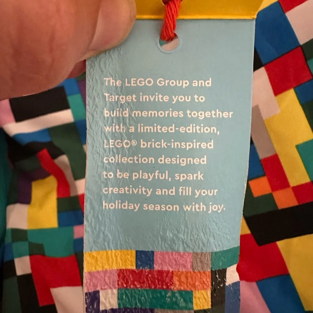 LEGO‎ Collection x Target Baby Adaptive Color Block Puffer Jacket, 12 mo